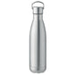 Recycled Stainless Steel Water Bottle with Handle Lid