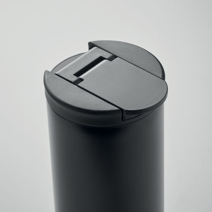 Branded Double Wall Vacuum Cup - 330ml without branding