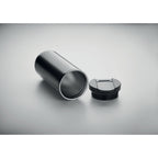 Branded double wall vacuum cup, side view