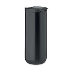 Branded double wall vacuum cup, 330ml