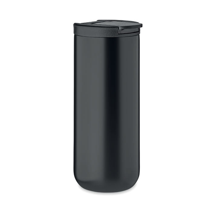 Branded double wall vacuum cup, 330ml