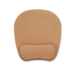 Branded Cork Ergonomic Mouse Mat without branding