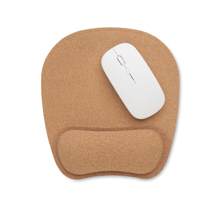 Cork Ergonomic Mouse Mat