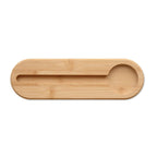Branded Felt and Bamboo Pencil Case