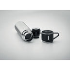 Branded Vacuum Flask with Cup Lid without branding