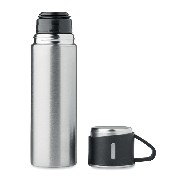 Branded Vacuum Flask with Cup Lid without branding