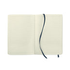 Branded A5 Recycled PU Notebook with Inner Pocket without branding