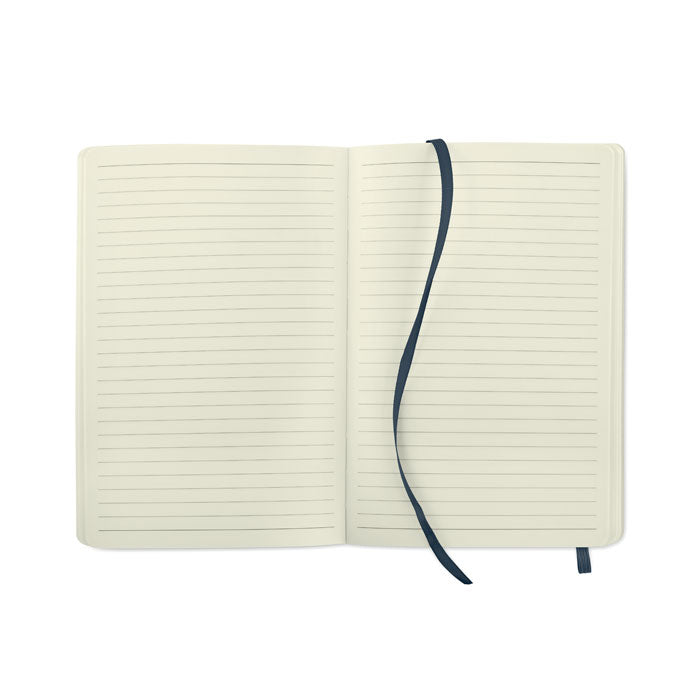 Branded A5 Recycled PU Notebook with Inner Pocket without branding