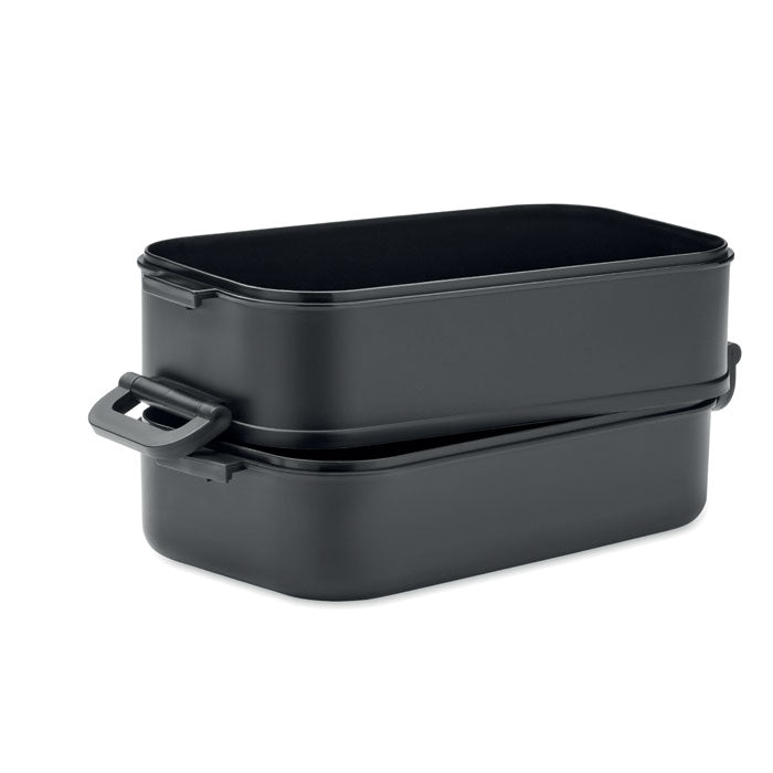 2 Tier Lunch Box without branding