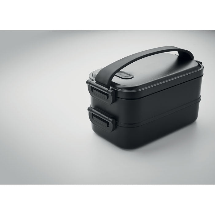2 Tier Lunch Box without branding