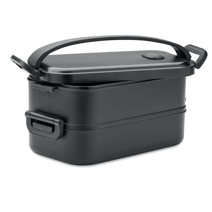 2 Tier Lunch Box without branding
