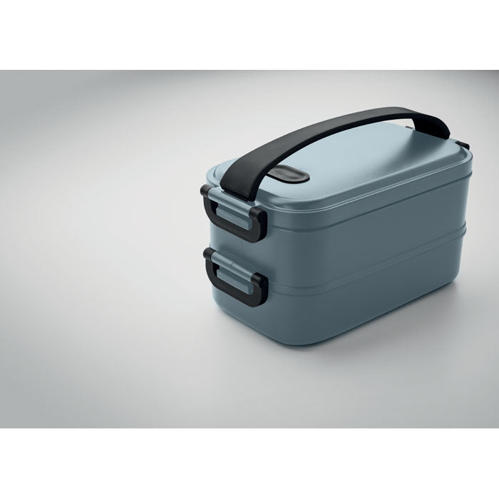 2 Tier Lunch Box without branding