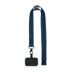 Phone Holder Lanyard in Blue