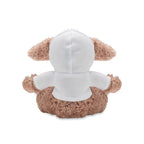 Branded Bunny Plush with Hoodie without branding