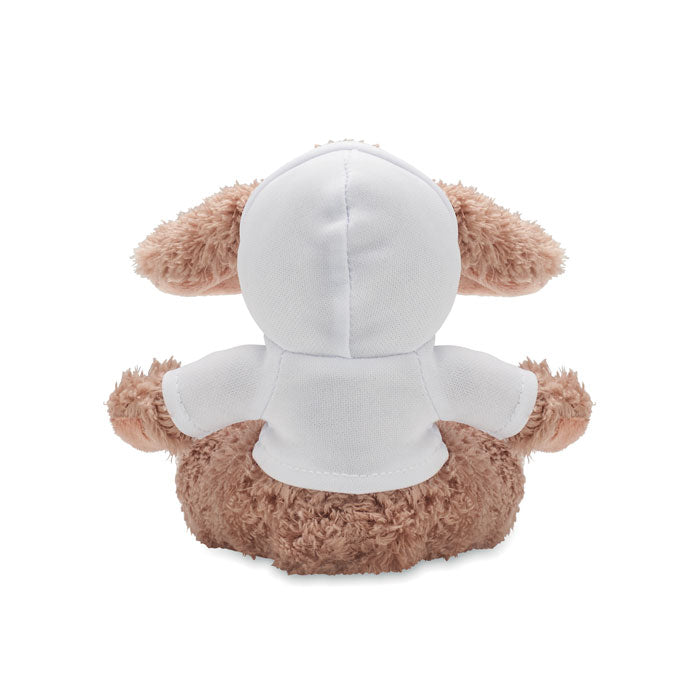 Branded Bunny Plush with Hoodie without branding