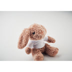 Branded Bunny Plush with Hoodie without branding