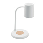 Branded Wireless Phone Charging Office Lamp with Speaker without branding