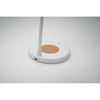Branded Wireless Phone Charging Office Lamp with Speaker without branding