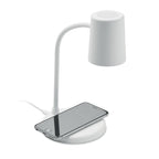 Branded Wireless Phone Charging Office Lamp with Speaker without branding