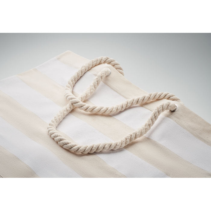 Branded Cotton Beach Bag without branding