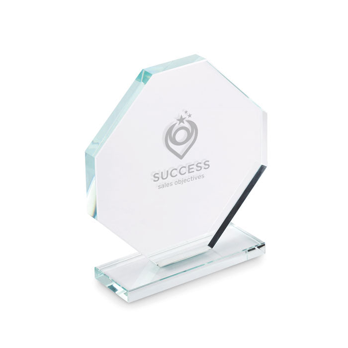 Branded Crystal Award