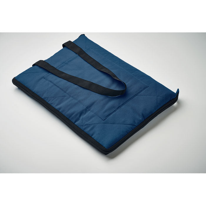 Branded Foldable Quilted Picnic Blanket with Tote Bag without branding