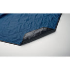 Branded Foldable Quilted Picnic Blanket with Tote Bag in use