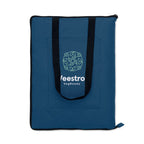 Branded Foldable Quilted Picnic Blanket with Tote Bag