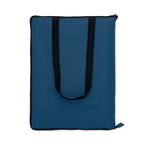 Branded Foldable Quilted Picnic Blanket with Tote Bag without branding