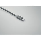 Branded 4 in 1 Aluminium Key Ring Charging Cable without branding