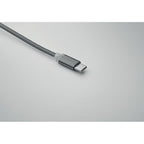 Branded 4 in 1 Aluminium Key Ring Charging Cable without branding