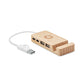 Bamboo USB Port