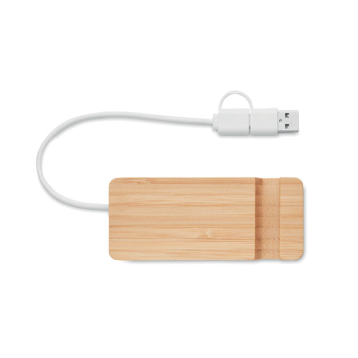 Bamboo USB Port