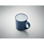Branded Reusable Vintage Mug without branding