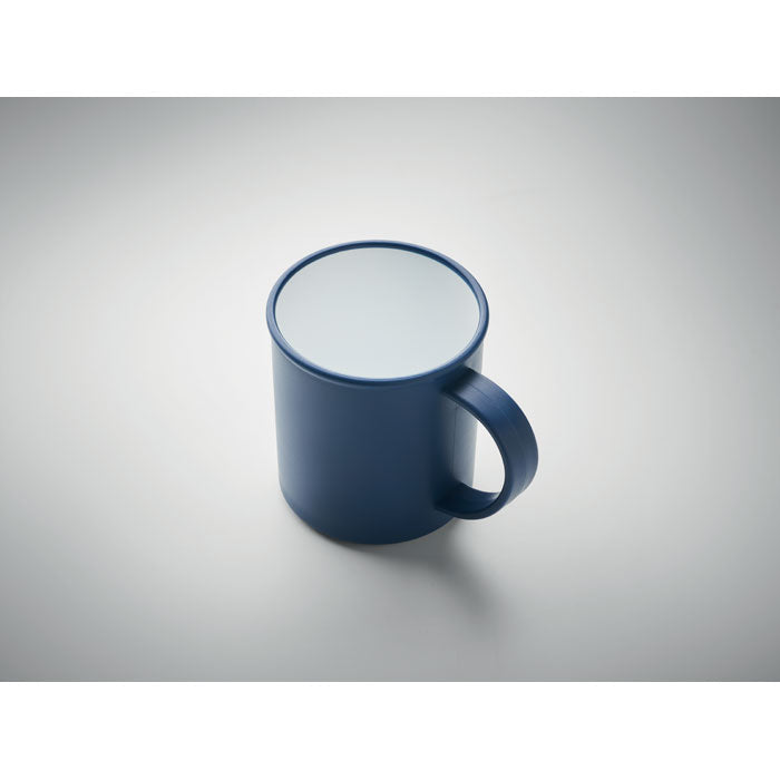 Branded Reusable Vintage Mug without branding