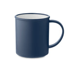 Branded reusable vintage mug