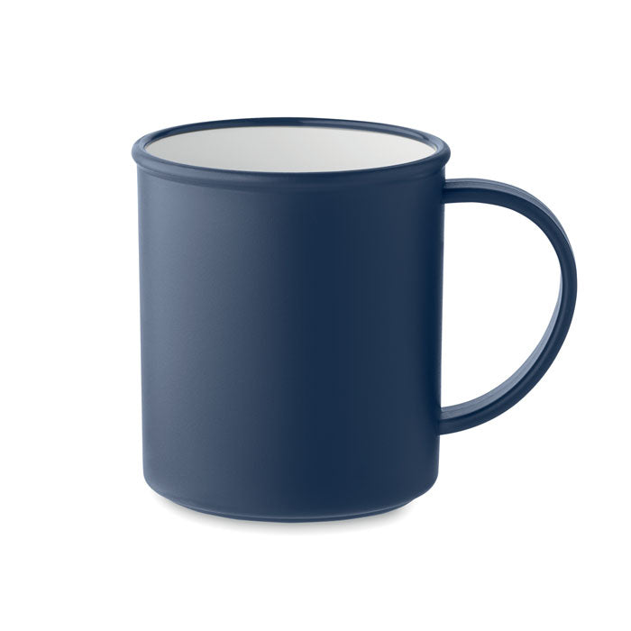 Branded reusable vintage mug