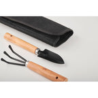 Branded 3 Piece Garden Tool Set in RPET Pouch without branding