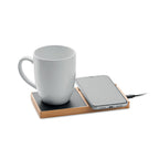 Branded Wireless Charger and Mug Warmer without branding