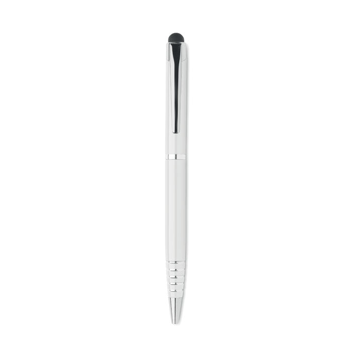 Branded Recycled Aluminium Twist Stylus Pen without branding