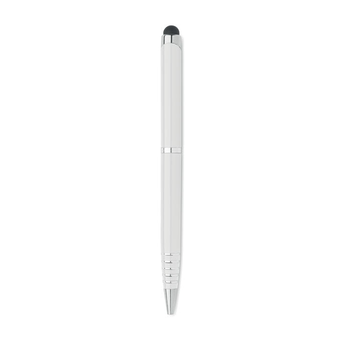 Branded Recycled Aluminium Twist Stylus Pen without branding