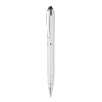 Branded recycled aluminium twist stylus pen
