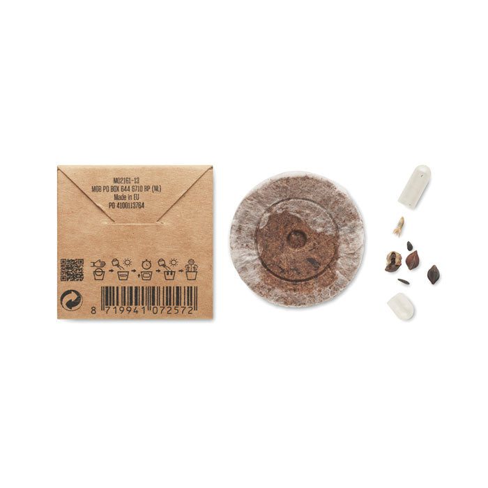 Branded Mixed Flower Seed Disc without branding