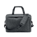 Branded 15 Inch RPET Felt Laptop Bag without branding