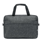 Branded 15 Inch RPET Felt Laptop Bag without branding