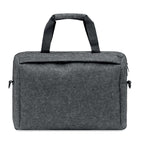 Branded 15 Inch RPET Felt Laptop Bag without branding