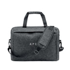 Branded 15 Inch RPET Felt Laptop Bag