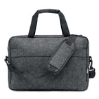 Branded 15 Inch RPET Felt Laptop Bag without branding