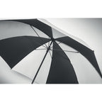 Branded 30 Inch Reflective Panel Umbrella without branding
