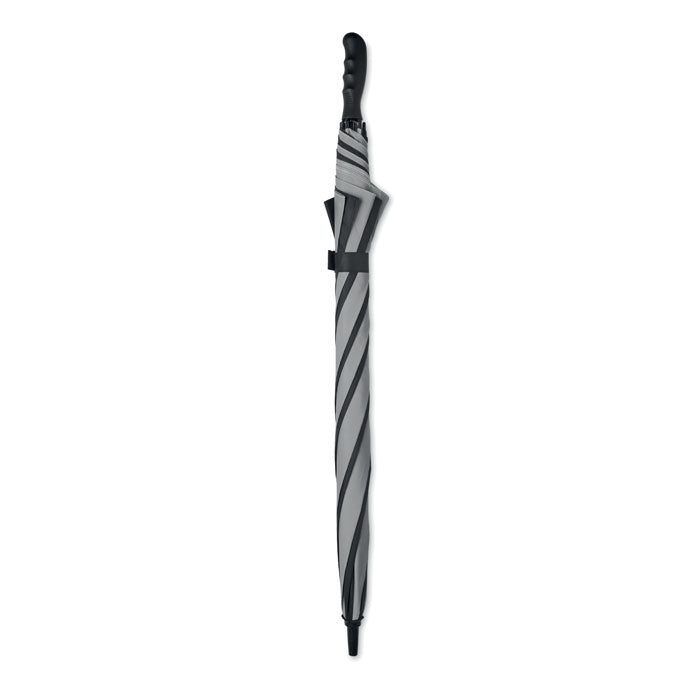 Branded 30 Inch Reflective Panel Umbrella without branding